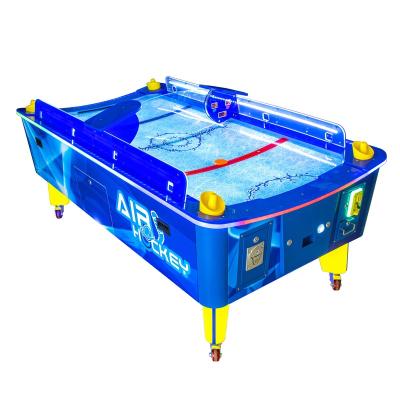 China Redemption Game Two Players Amusement Arcade Games Machine Coin Operated Deluxe Curved Metal Material Air Table Hockey for sale