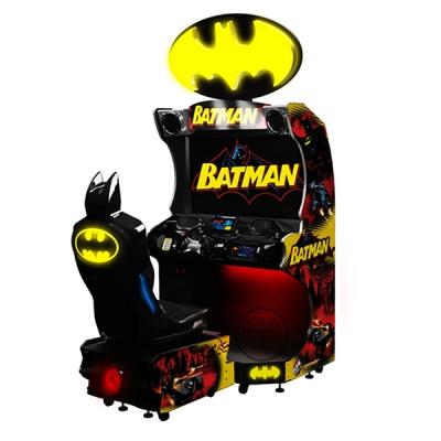 China Visual Arcade Game Machine Driving Driver Batmen Cars Racing Car Game Machines Simulator Arcade Game Coin Operated Arcade for sale