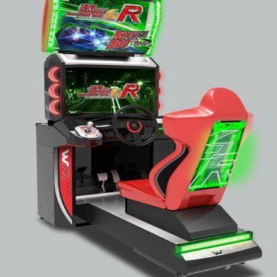 China Attractive Game Racing Max Air Wangan 6R Midnight Video Game Machine Metal Sit-Up Arcade Game Cabinet for sale