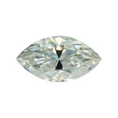 China Color game or fire russian lab made diamond marquis cut moissanite 3carat white moissanite loose moissanite pendant for sale