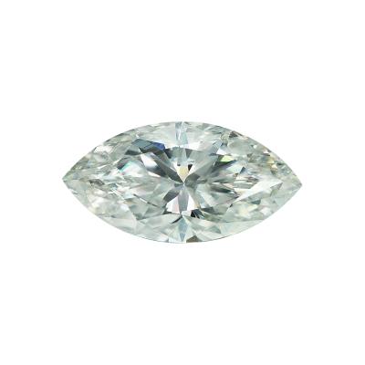 China Color Play or Fancy Shape of Fire Loose Moissanite Diamond Jewelry Moissanite with GRA Certificate Price Per Carat for sale