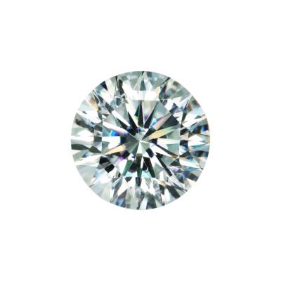 China Manufacturers direct fire cut DEF white color bright moissanite VVS1 color set or round loose stones for sale