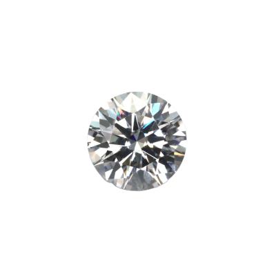 China Color Play or Loose Gemstone Gray Round Excellent Fire Cut 1 Carat Moissanite Diamond Price Per Carat for sale