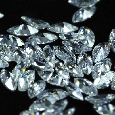 China Color Play or Fire Hotsale Quality Assured GH-VS Lab Diamond Moissanite Diamond Per Carat for sale