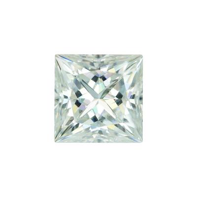 China Fire Princess Cut Moissanite Synthetic Moissanite 9.5mm High Quality Color Set Or Diamonds For Jewelry for sale