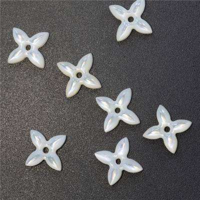 China Color Play or Fire Newly Designed Natural Pearl Leaf Shaped Jewelry Pieces Jewelry Making for sale