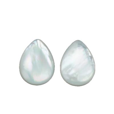 China Factory Price Natural Pearlescent Jewelry Drop Shaped Set Or Fire Color Making for sale