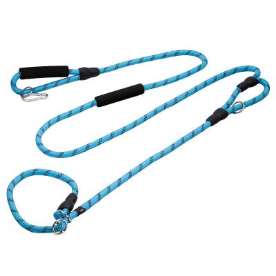 China Wholesale Customized 2.6M High Quality Adjustable P Type Dog Leash for sale