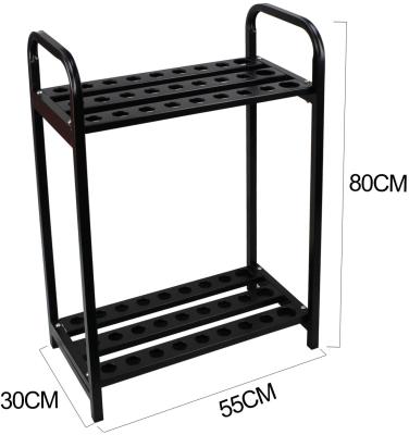 China Golf Organizer RM Floor-Standing Sports Equipment Storage Rack Organizer Golf Rack for sale