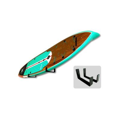 China Durable Short Board Longboard Storage Surfboard Display Rack Wall Rack for sale