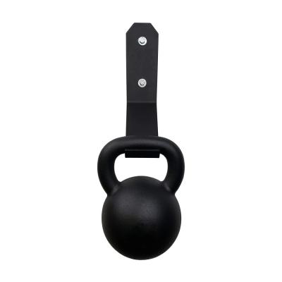 China Durable Home Gym And Fitness Room Training Equipment Wall Mount Hook Kettlebell Storage Rack Hanging Rack for sale