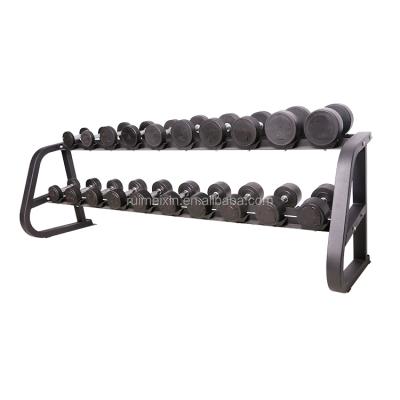 China Durable 10 Pair Weightlifting Dumbbell Storage Rack For Gym Display for sale