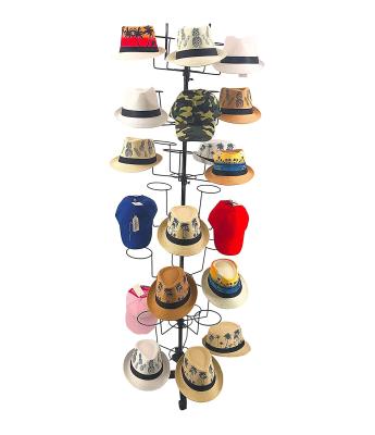 China Easy Assembly Baseball Cap Holder Hanging Organizer Clothing Racks for sale