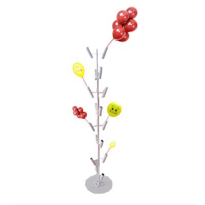 China Shop Tiered Floor Standing Metal Balloon Tree Display Rack Stand Balloon Rack for sale