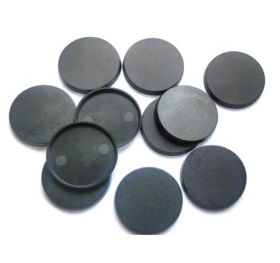 China Painted Miniatures  Wargames figures 50mm Round Plastic Bases Miniature Bases Warhammer  wargames Table Games Miniatures Model Bases figures terrain D&D Gaming for sale