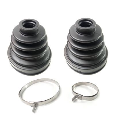 China Boot Kit Rubber Boot CV Boot Shock Absorber Dust Cover Kit Front Rear Drive Shaft Cover Inner Outer Cv Joint Boot Auto Rubber Boots Rubber sleeve bellows for sale