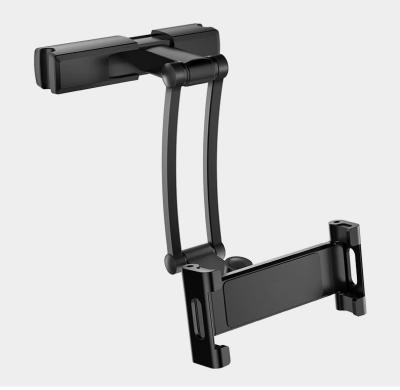 China Universal 360 Rotation Car Rear Seat Universal Rotation Mount Bracket Tablet Holder For iPad for sale