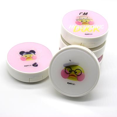 China Myopia Invisible Companion Fashion Student Case Cute Dark Contact Lens Solid Color Lens Case Portable Case for sale