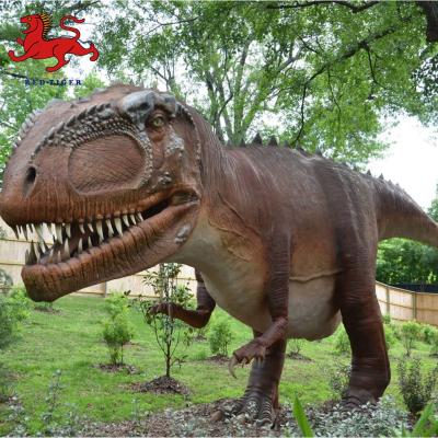 China AD-1 Realistic Animatronic Dinosaur Life Size Animatronic Velociraptors For Shopping Mall for sale