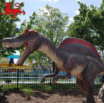 China AD-4 Fun Animatronic New Products Realistic Animatronic Dinosaur Model for sale