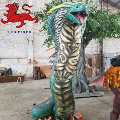 China 2020 Outdoor Playground Dinosaur Sculpture For Outdoor Playground Decoration for sale