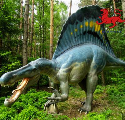 China Real Living Artificial Animotronic Robotic Dinosaur Sculpture for sale