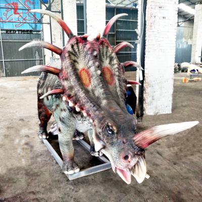 China Animatronic real live life size animatronic dinosaur models for sale