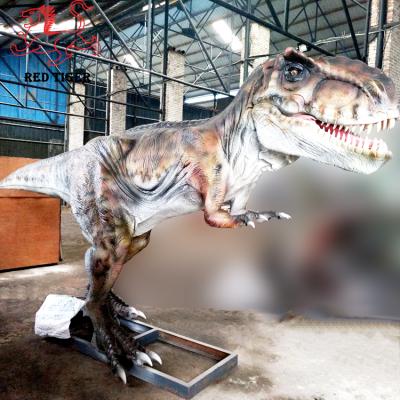 China Animotronic robotic simulation t rex animatronic dinosaur for sale for sale