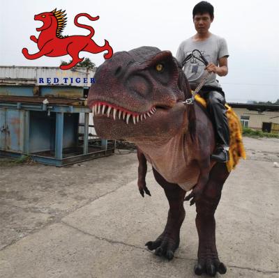 China Realistic Walking Dinosaur Animatronic Adult Costume for sale