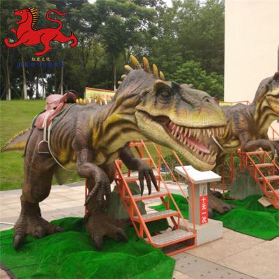 China Outdoor animatronic playground amusement park dinosaur ride for sale for sale