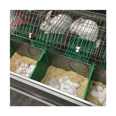 China Full Automatic Farms Good Quality Low Price Rabbit Cage Breeding Rabbit Cage for sale