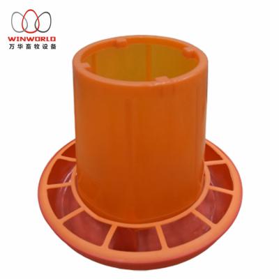 China Poultry Field Low Cost Good Quality Poultry Farm Chicken House Plastic Drinker Feeder for sale