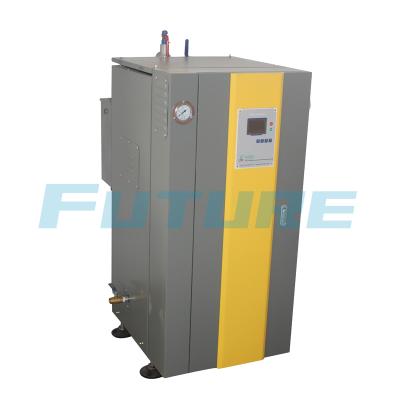 China Industrial 72kw 100kg VERTICAL Electric Steam Heating Boilers for Tobacco Packing for sale