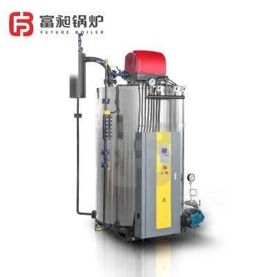 China VERTICALE LSS0.1-0.7-Y Vertical Automatic Oil Fired Steam Boiler for sale