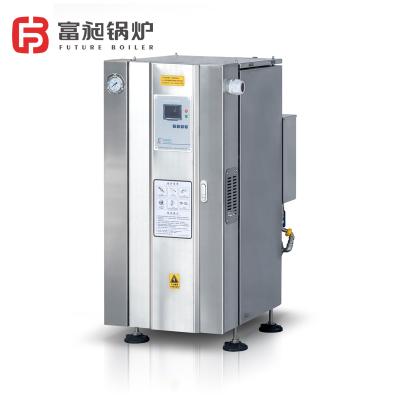 China Small and portable VERTICAL electric steam boiler for the laboratory for sale