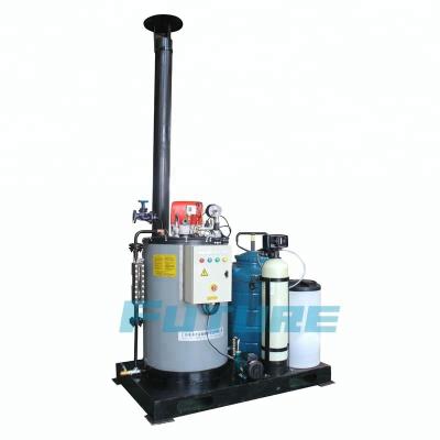 China VERTICAL Industrial Water Tube 200 Kg Gas / Oil Steam Boiler Price for sale