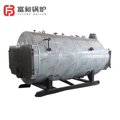 China 60*104 kcal horizontal oil fired horizontal tube boilers industrial hot water boiler for sale for sale