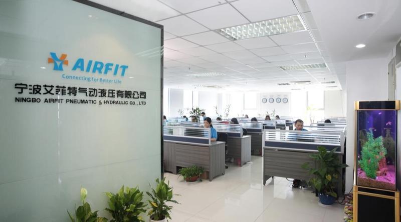 Verified China supplier - Ningbo Airfit Pneumatic & Hydraulic Co., Ltd.