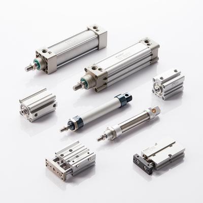 China Hotels AIRFIT Mini Stainless Steel Air Cylinders Tools MA Pneumatic Cylinder for sale