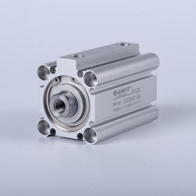 China Building Material Stores CQ2 Series Air Piston Acting Pneumatic Compact Double Cylinder for sale