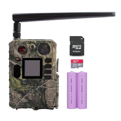 China Included Wireless TF Card Batteries Hunting 4G Camera 940nm Black IR Night Vision Trail Camera Motion Sharp Wireless Invisible Technology for sale