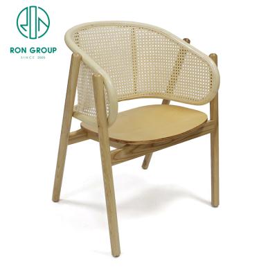 China 2021 New Product Style Modern European Chair Hot Sale French Rattan Chairs Garden Living Room Dining Chairs for sale