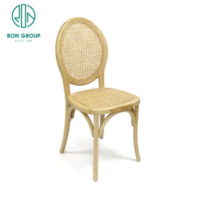 China Modern European Style Garden Chair Restaurant Rattan Chairs French Villa Living Room Dining Chairs for sale