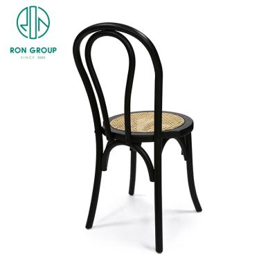 China Modern Hot Sale European Style Luxury Design Rattan Chair Restaurant French Lounge Chairs Dining Chairs for sale