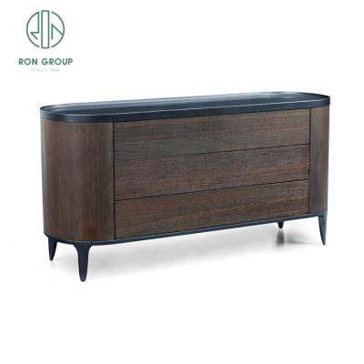 China High quality villa table living room furniture wooden cabinet modern luxury cabinet chest of drawers for sale