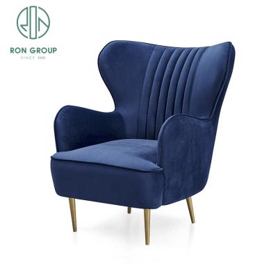 China (Other) Modern Customized Italian Style Adjustable Leisure Chair Fabric Cruise Ship Lounger Single Sofa for sale