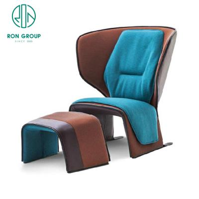 China High Quality Hot Selling Luxury Italian Style Adjustable Living Room Armchair Lounge Chair Crab Single (Other) for sale