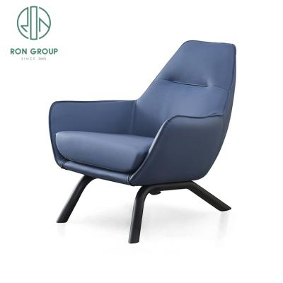 China Adjustable Modern Luxury High Quality Italian Style Club Chair Leisure Furniture Hotel Single Sofa (Other) for sale