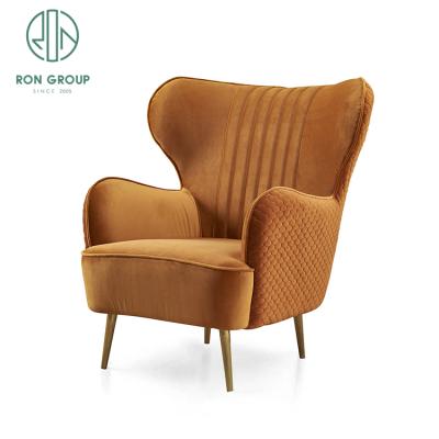 China Adjustable Modern Luxury High Quality Italian Style Club Chair Leisure Furniture Hotel Single Sofa (Other) for sale