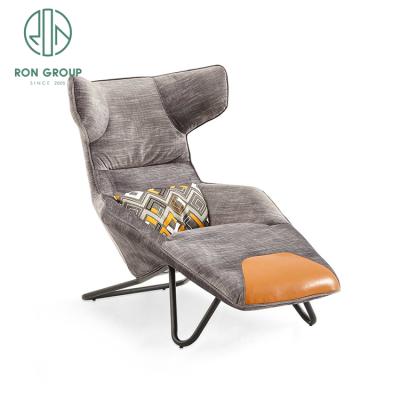 China Modern Leisure Chair (Other) Velvet Adjustable Single Luxury Modern Style Leisure Chair Style Armchair for sale